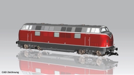  37460 - G - Diesellok BR 221, DB, Ep. IV
